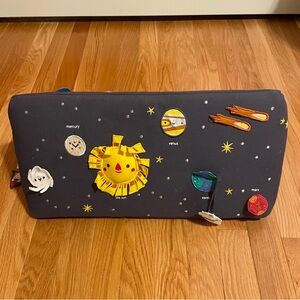 Crate and Barrel Tummy Time Pillow